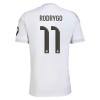 Jalkapallo Pelipaidat/Peliasut Real Madrid Rodrygo 11 Kotipelipaita 2025-26
